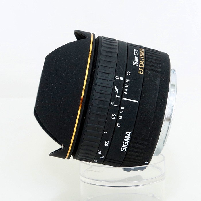 シグマ 15/F2.8 EX DG フイツシユアイ EF