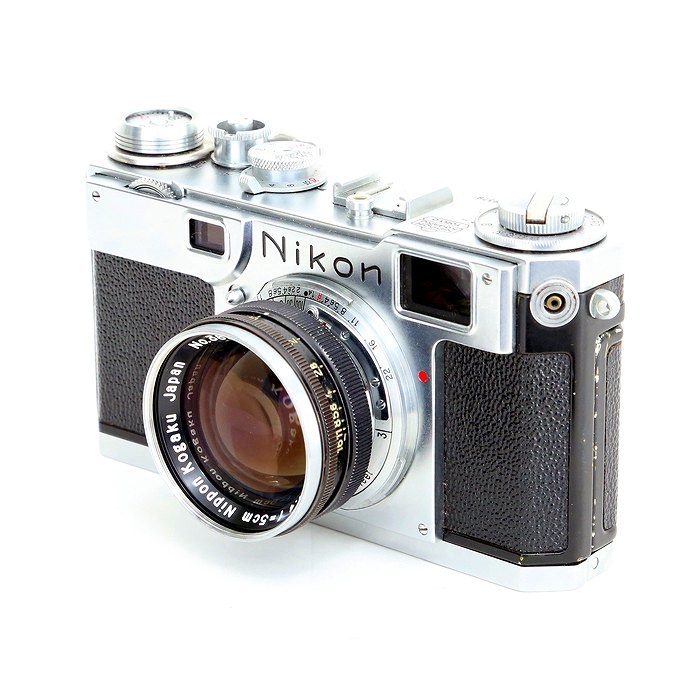 ニコン Nikon S2前期+NIKKOR-SC5cm/1.4