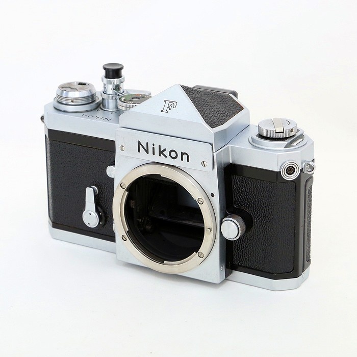 ニコン Nikon F(後期) アイレベル シルバー