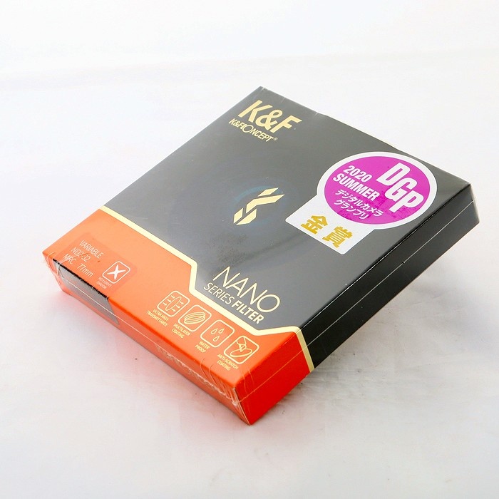 K&F CONCEPT K&F KF-77NDX2-32 バリアブルNDフイルター