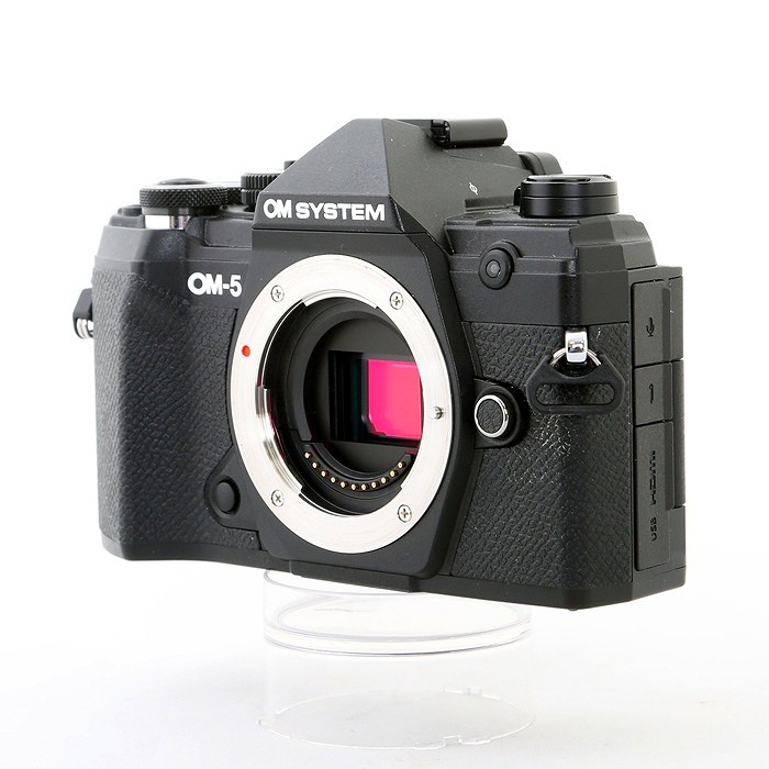 OM SYSTEM OM SYSTEM OM-5 ボデイ ブラツク