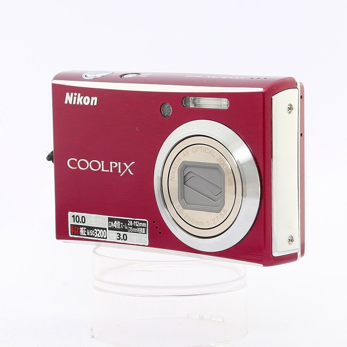 ニコン ニコン COOLPIX S610 レツド