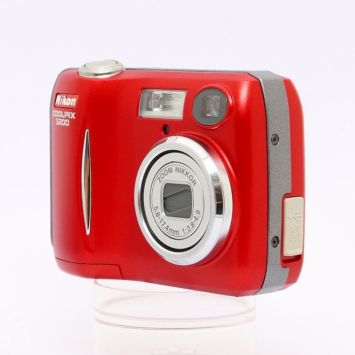 ニコン ニコン COOLPIX3200 レツド