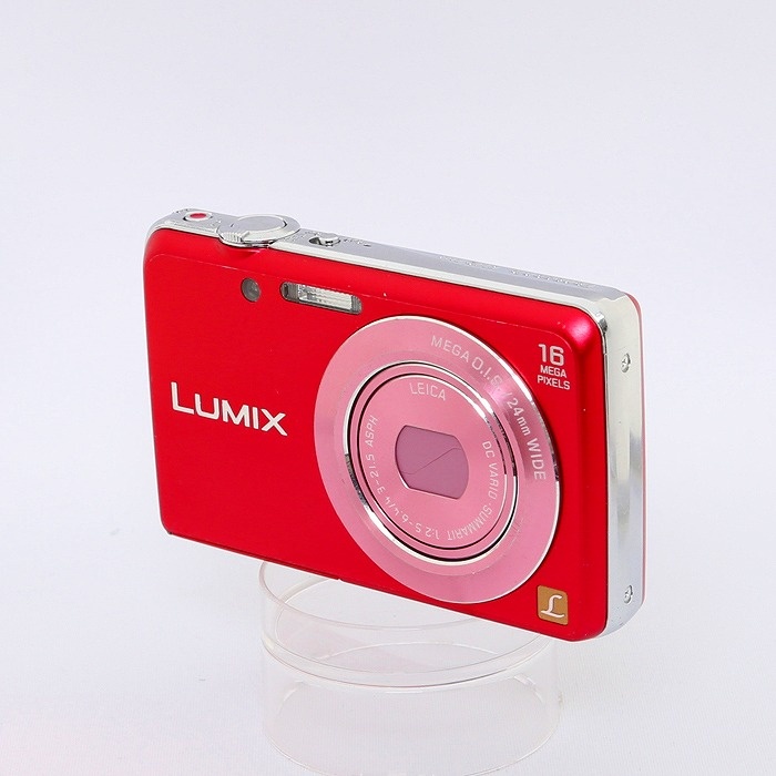 パナソニック LUMIX DMC-FH8 レッド