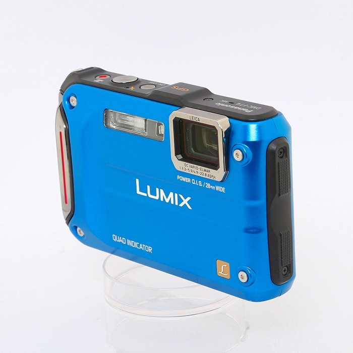 パナソニック LUMIX DMC-FT4 ウルトラマリンブルー