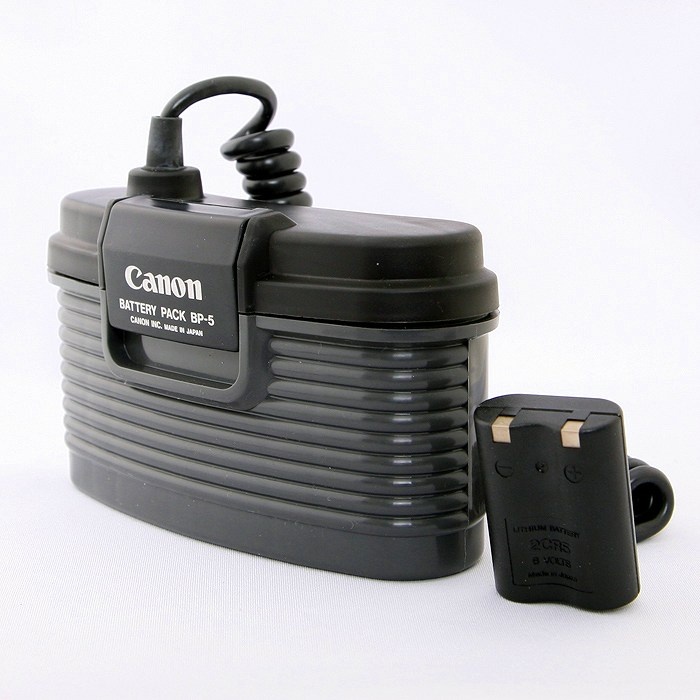 キヤノン バッテリー パック BP-5