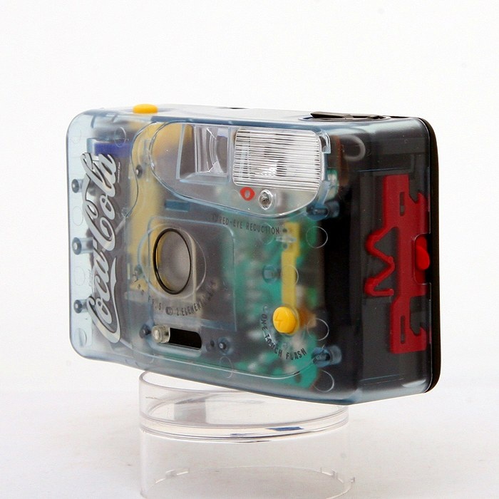ソノタ Vivitar スケルトンカメラ (コカ・コーラ― ノベルティ品)