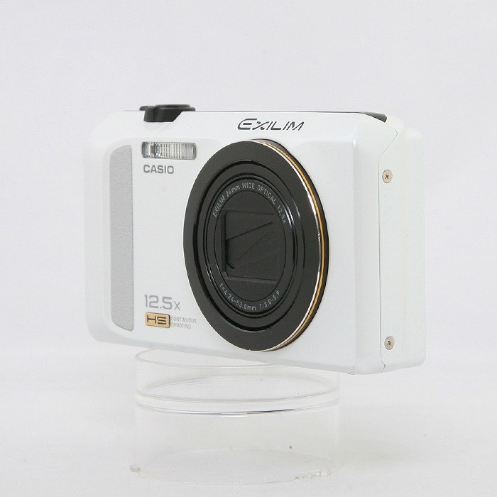 カシオ カシオ EX-ZR200WE デジタルカメラ