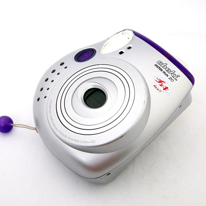 フジフイルム フジ INSTAX MINI 20 チエキ パープル