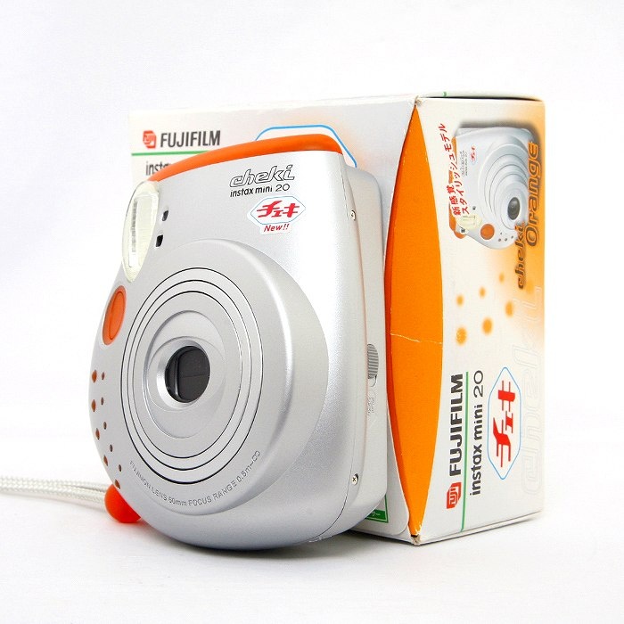フジフイルム フジ INSTAX MINI 20 チエキ OR