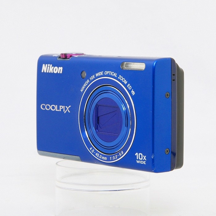 ニコン ニコン COOLPIX S6200 オーシヤンブルー
