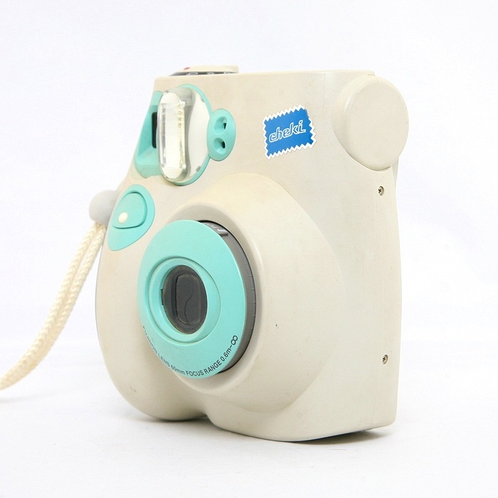 フジフイルム フジ INSTAX MINI 7 チエキ ミント