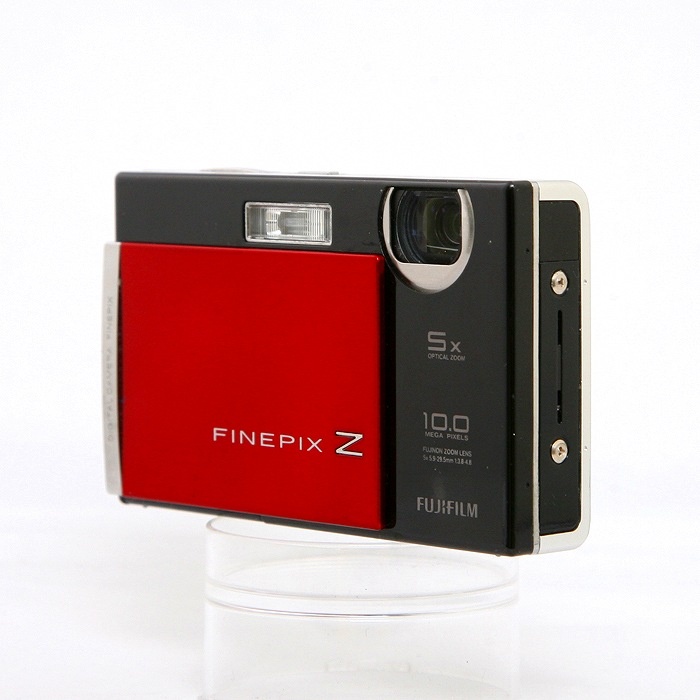 フジフイルム FinePix Z200fd レッド&ブラック