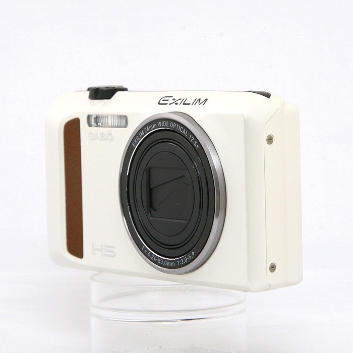 カシオ カシオ EX-ZR400WE デジタルカメラ