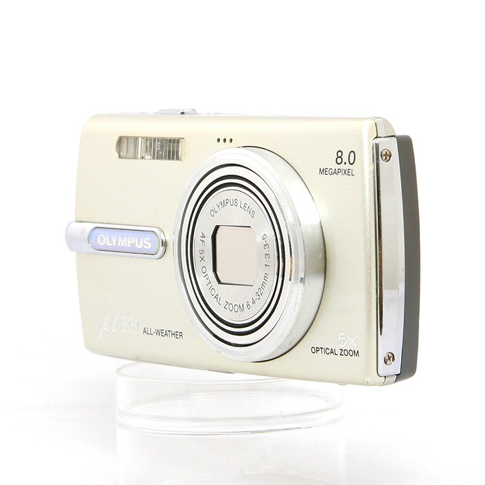 オリンパス オリンパス ミユー830 シヤンパンシルバー