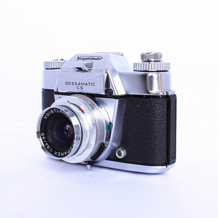 フォクトレンダー BESSAMATIC CS 35/3.4