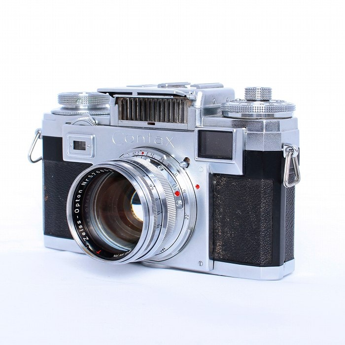 コンタックス IIIa+Sonnar50/1.5