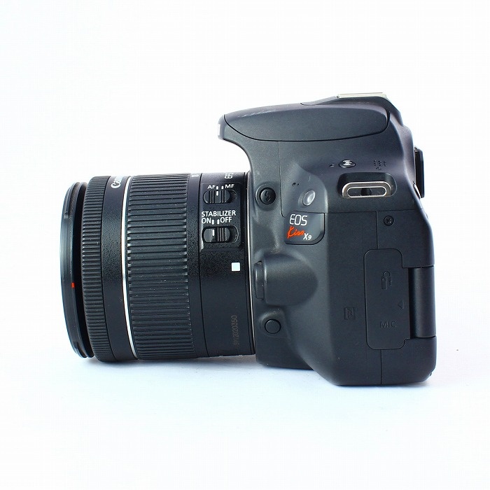 キヤノン EOS KISS X9/EF-S18-55 IS STM レンズキツト BK