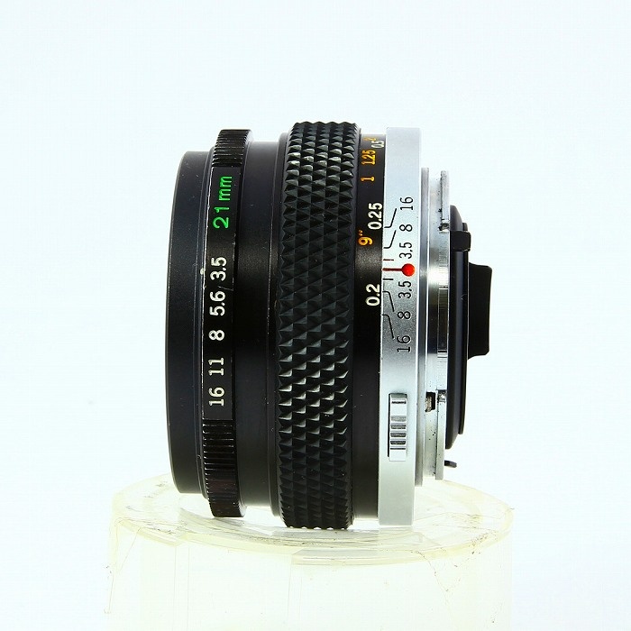 オリンパス G.ZUIKO AUTO-W 21/3.5