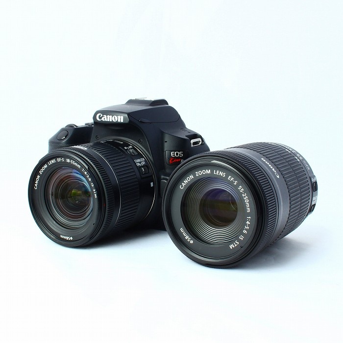 キヤノン EOS KISS X10 ダブルズームキツト ブラツク