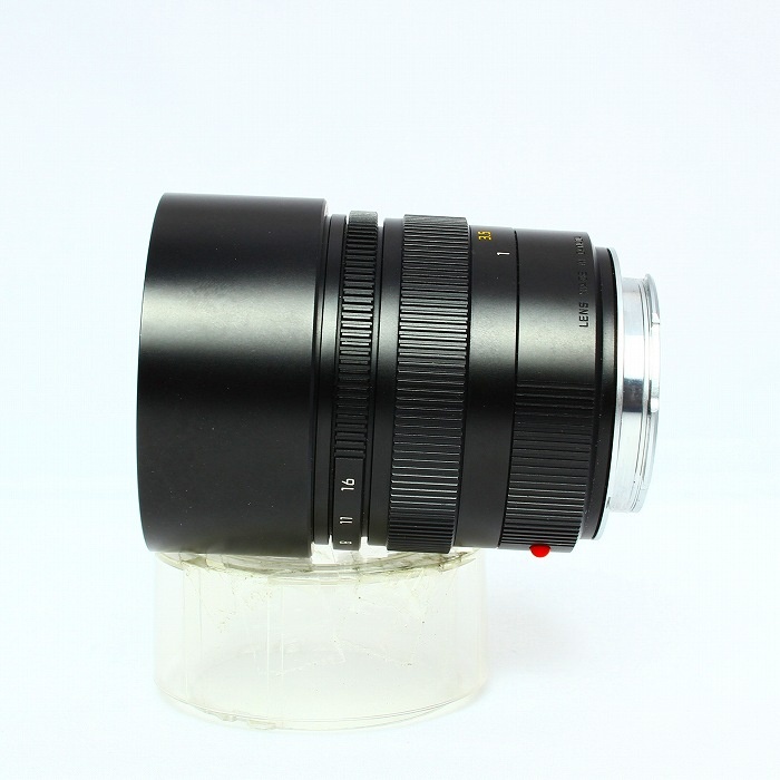 ライカ ズミクロン M90mm F2 E55 フード組込