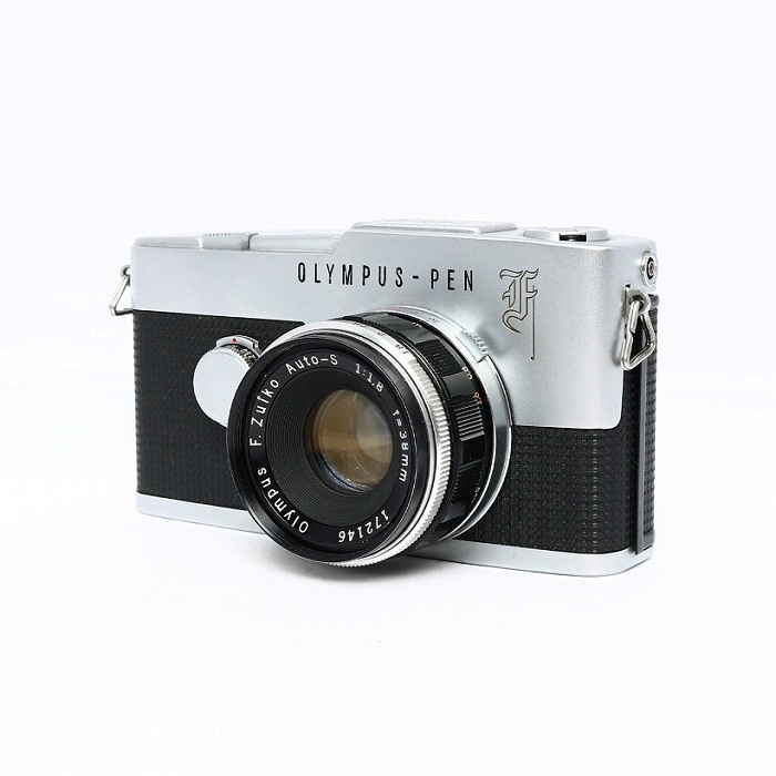 オリンパス PEN-F+Auto-S38/1.8