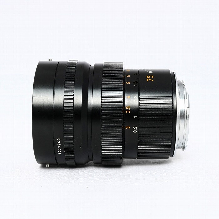 ライカ SUMMILUX-M 75/1.4 CANDA 1st