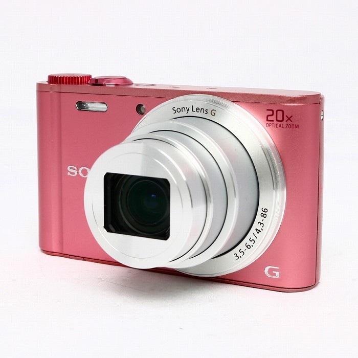 ソニー Cyber-shot DSC-WX350 PC ピンク
