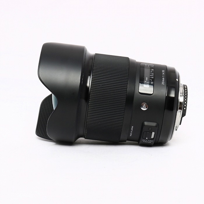 シグマ 20/F1.4 DG HSM ART NA
