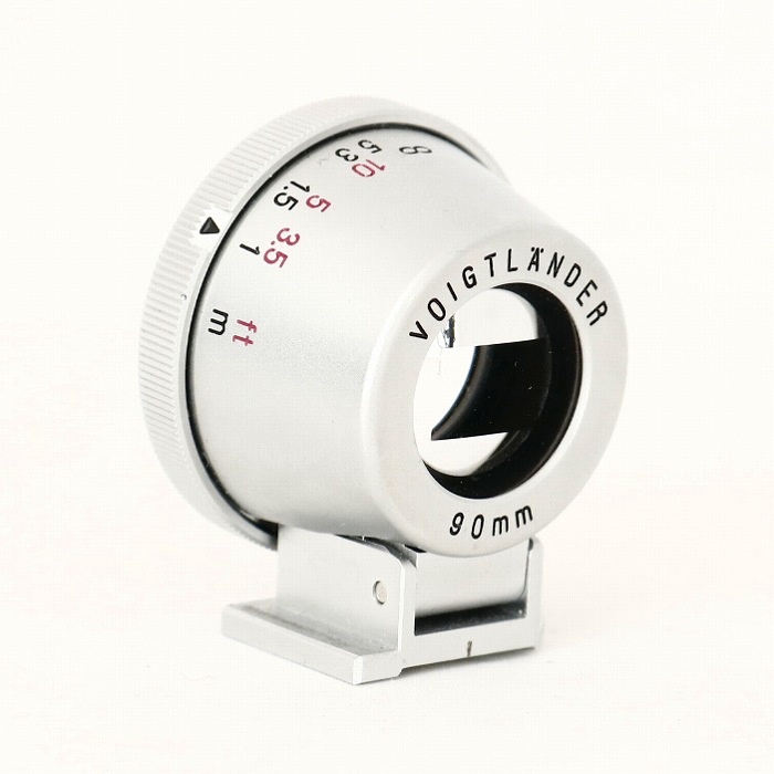 フォクトレンダー 90mmファンダー シルバー