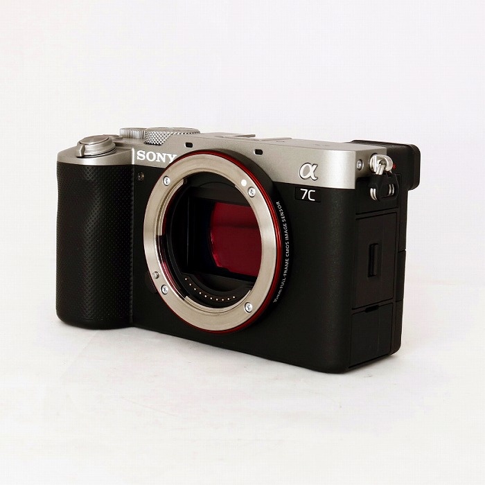 ソニー α7C ボディ(ILCE-7C) シルバー