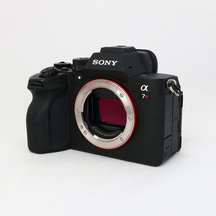 ソニー α7RV (ILCE-7RM5) ボデイ
