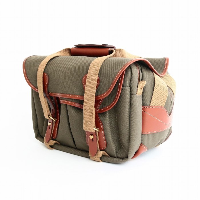 ビリンガム 225 セージファインバーナイトxチョレートレザー