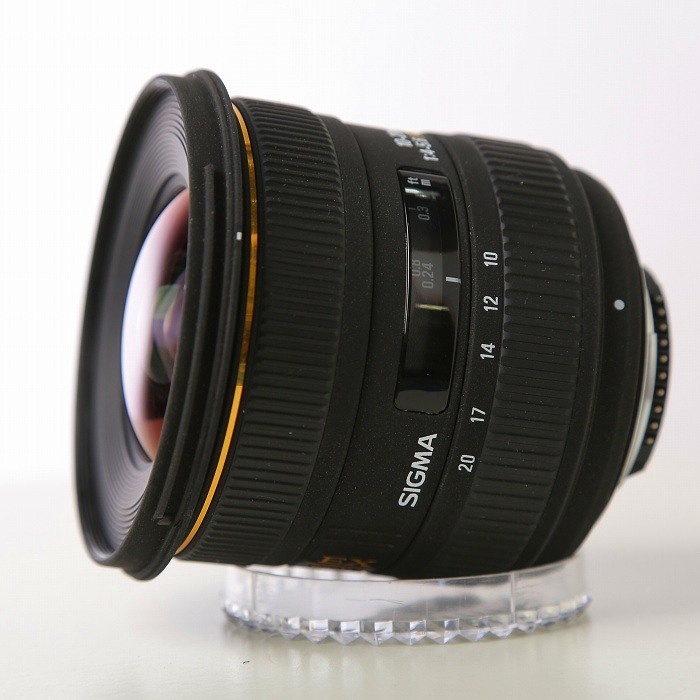 シグマ 10-20/F4-5.6 EX DC HSM ニコンFマウント