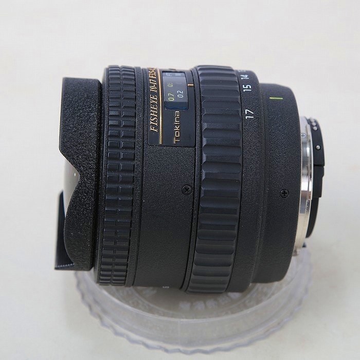 トキナー AT-X107 DX FISHEYE NAF