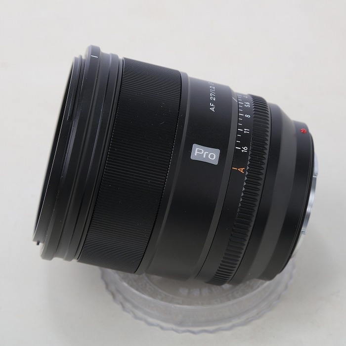 VILTROX AF 27/F1.2 Pro フジXマウント
