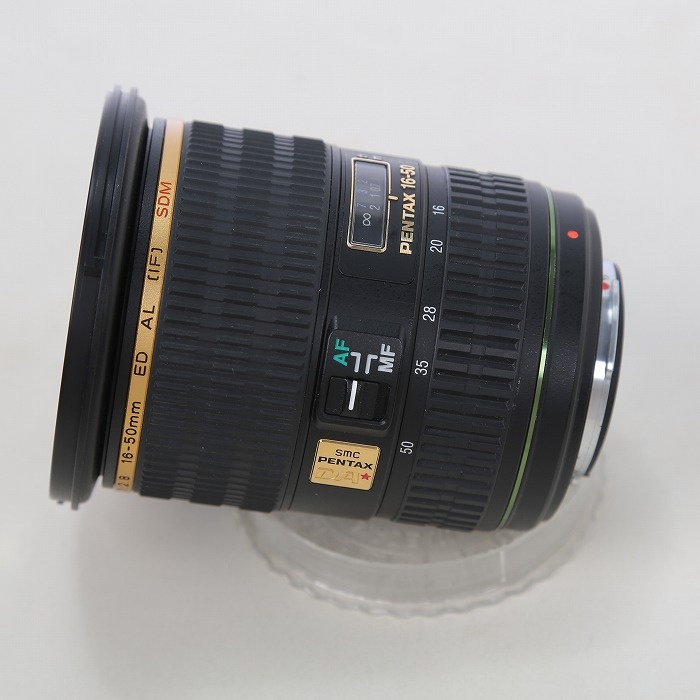 ペンタックス DA 16-50/2.8 ED AL IF SDM