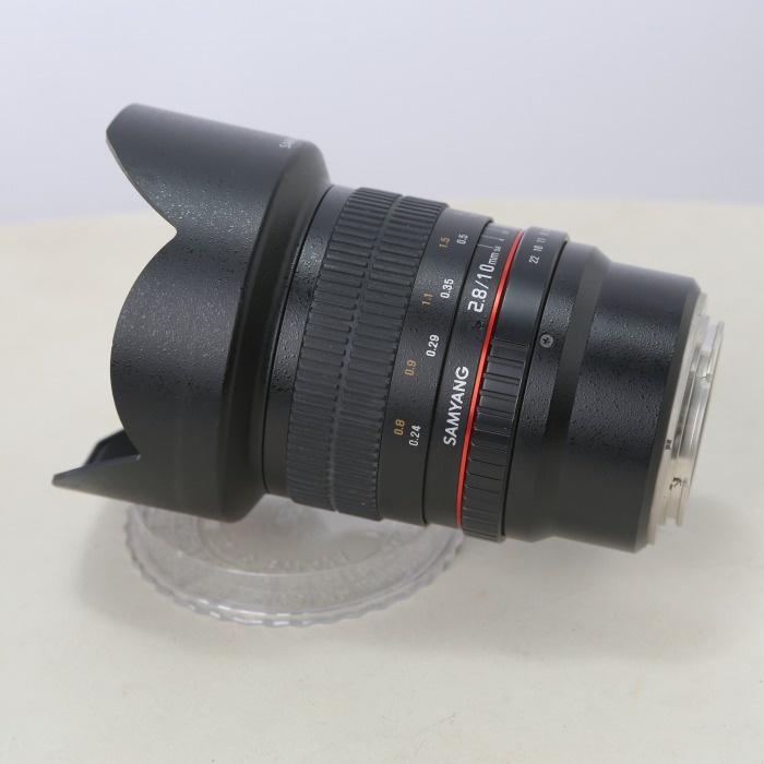 SAMYANG 10MM/F2.8 ED AS NCS CS キヤノンM