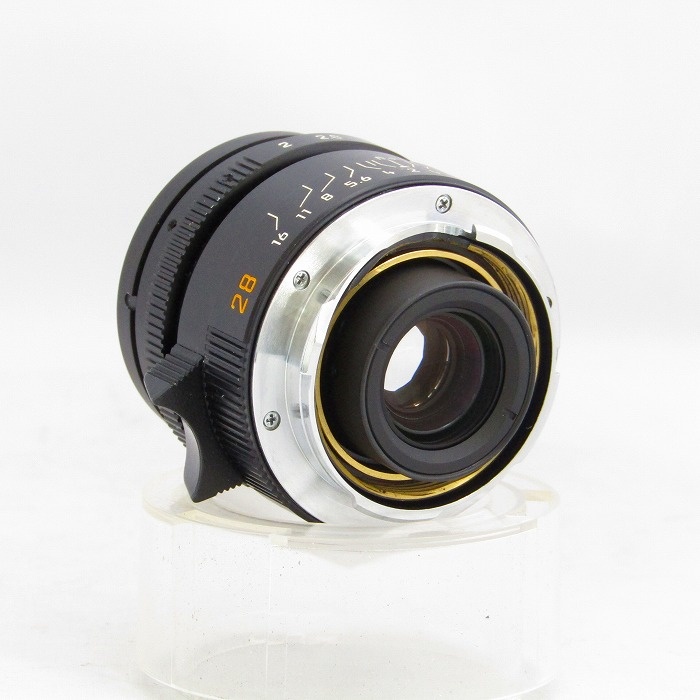 ライカ ズミクロンM 28mm F2 ASPH