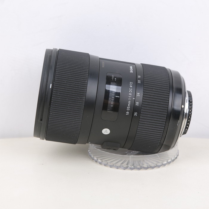 シグマ 18-35/F1.8 DC HSM NA