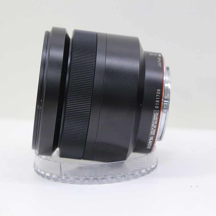 ソニー PLANAR T*85/F1.4 ZA