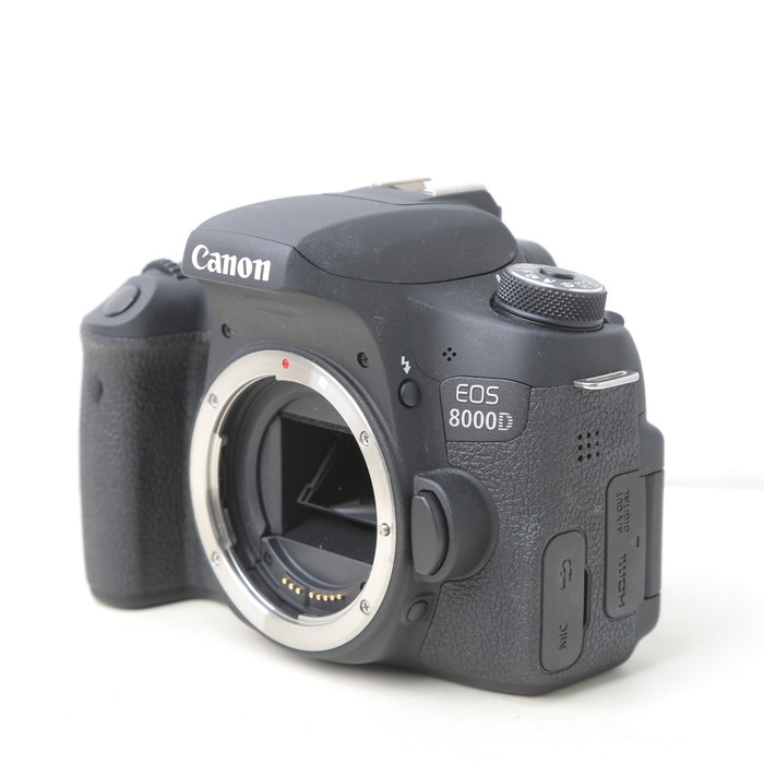 キヤノン EOS 8000D ボデイ