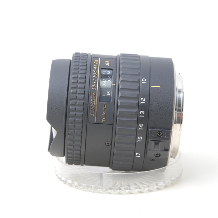 トキナー AT-X 107 DX Fish Eye 10-17mm F3.5-4.5