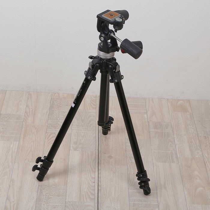 マンフロット 190B 三脚+141RC 雲台
