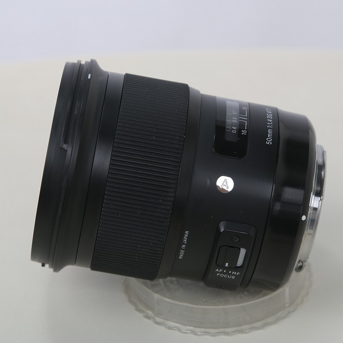 シグマ 50/F1.4 DG HSM ART キヤノンEOS用