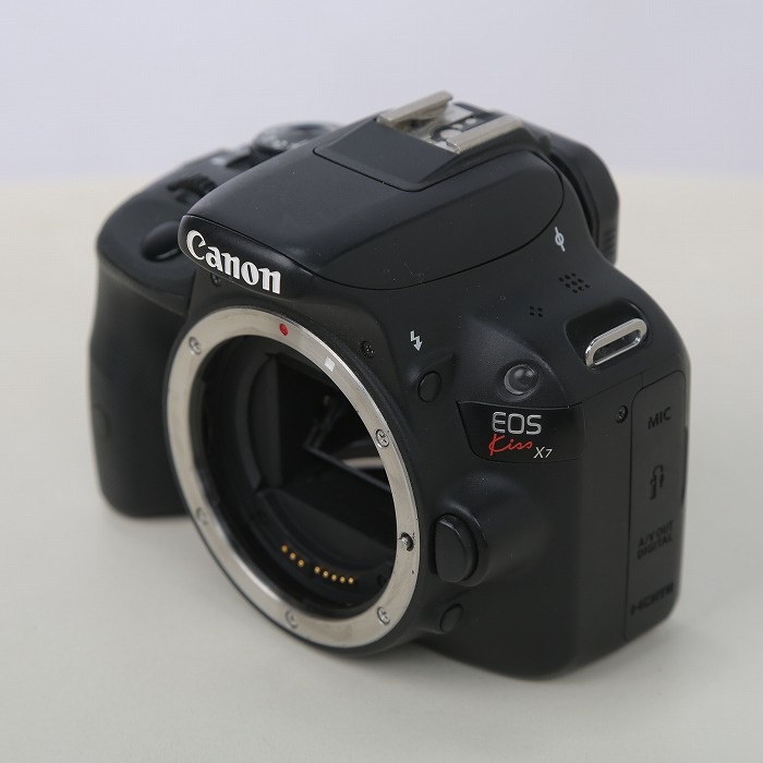 キヤノン EOS KISS X7 ボデイ