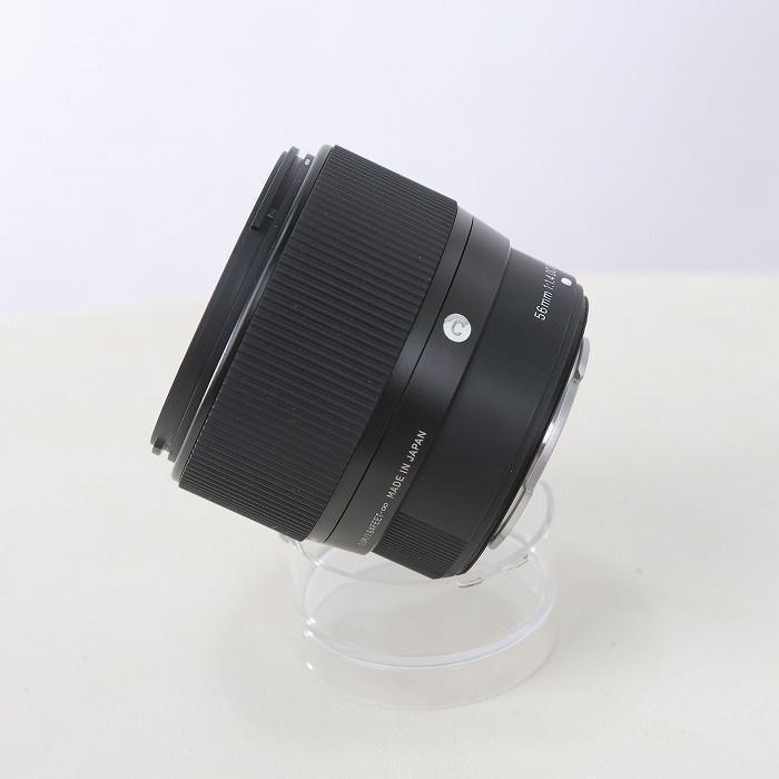 シグマ 56/F1.4 DC DN CONTEMPORARY フジXF