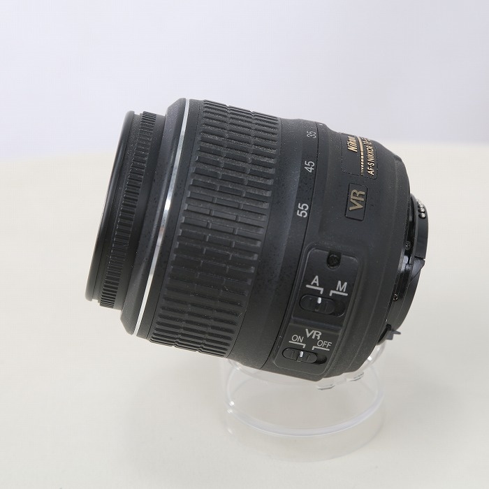 ニコン AF-S DX 18-55/F3.5-5.6G ED BK