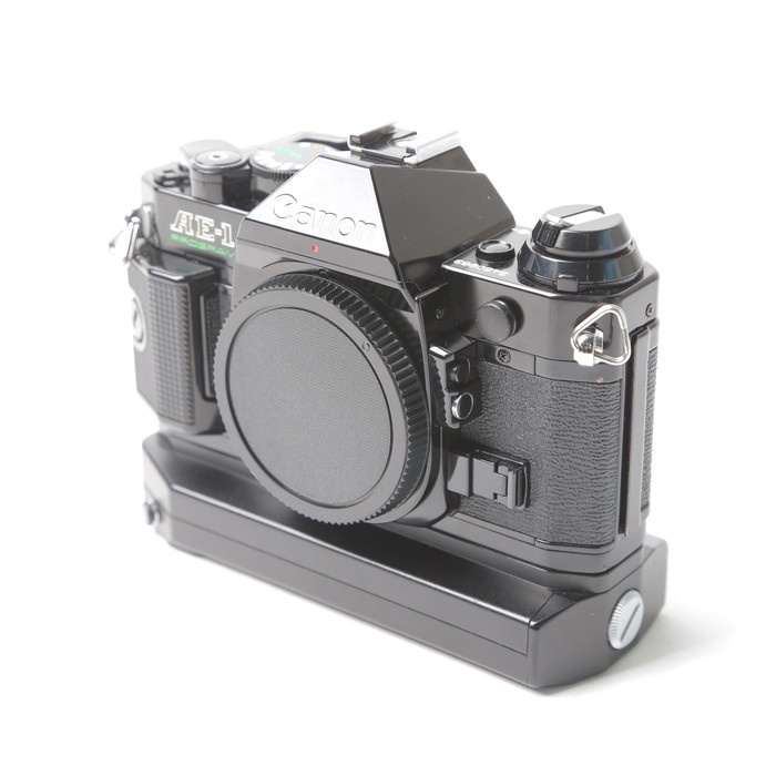 キヤノン AE-1 プログラム+パワーワインダーA2