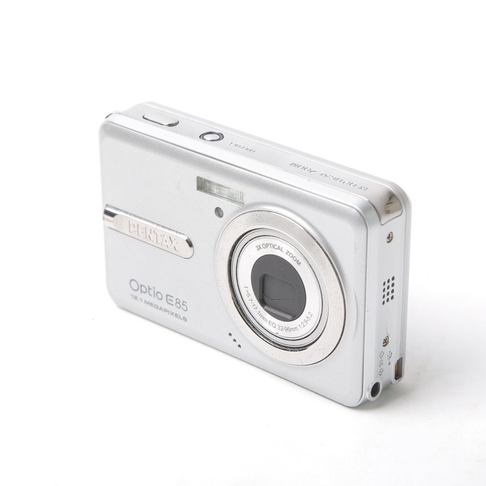 ペンタックス Optio E85 シルバー